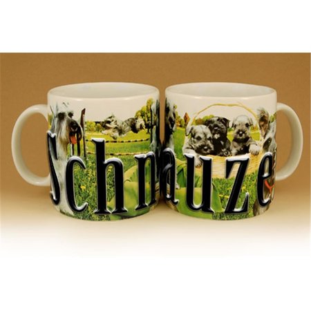 THE FINISHING TOUCH 18oz. Embossed Schnauzer Mug FI615009